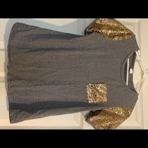 Sequins T-shirt